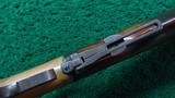 SCARCE WINCHESTER MODEL 1866 RIFLE WITH EARLY HENRY MARKED BARREL - Image 8 of 25