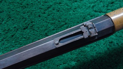 SCARCE WINCHESTER MODEL 1866 RIFLE WITH EARLY HENRY MARKED BARREL - Image 14 of 25