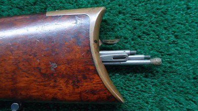 SCARCE WINCHESTER MODEL 1866 RIFLE WITH EARLY HENRY MARKED BARREL - Image 13 of 25