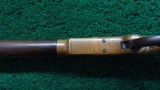 SCARCE WINCHESTER MODEL 1866 RIFLE WITH EARLY HENRY MARKED BARREL - Image 11 of 25