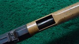 SCARCE WINCHESTER MODEL 1866 RIFLE WITH EARLY HENRY MARKED BARREL - Image 12 of 25