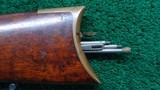 SCARCE WINCHESTER MODEL 1866 RIFLE WITH EARLY HENRY MARKED BARREL - Image 13 of 25