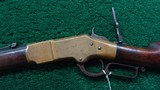 SCARCE WINCHESTER MODEL 1866 RIFLE WITH EARLY HENRY MARKED BARREL - Image 2 of 25