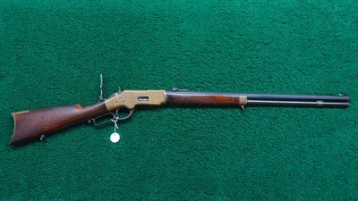 SCARCE WINCHESTER MODEL 1866 RIFLE WITH EARLY HENRY MARKED BARREL - Image 25 of 25