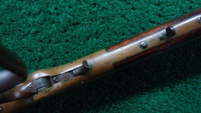 SCARCE WINCHESTER MODEL 1866 RIFLE WITH EARLY HENRY MARKED BARREL - Image 9 of 25