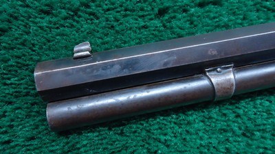 SCARCE WINCHESTER MODEL 1866 RIFLE WITH EARLY HENRY MARKED BARREL - Image 18 of 25