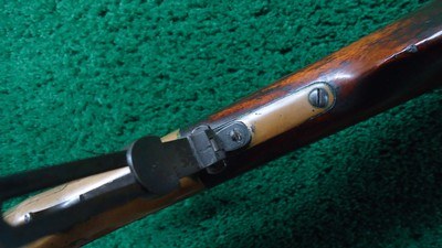 SCARCE WINCHESTER MODEL 1866 RIFLE WITH EARLY HENRY MARKED BARREL - Image 10 of 25