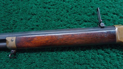 SCARCE WINCHESTER MODEL 1866 RIFLE WITH EARLY HENRY MARKED BARREL - Image 17 of 25