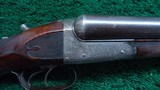 CASED PAIR OF WESTLEY RICHARDS BEST QUALITY HAMMERLESS DOUBLE BARREL SHOTGUNS - Image 8 of 25