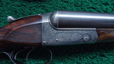 CASED PAIR OF WESTLEY RICHARDS BEST QUALITY HAMMERLESS DOUBLE BARREL SHOTGUNS - Image 6 of 25