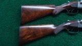CASED PAIR OF WESTLEY RICHARDS BEST QUALITY HAMMERLESS DOUBLE BARREL SHOTGUNS - Image 20 of 25