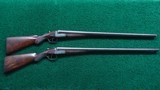 CASED PAIR OF WESTLEY RICHARDS BEST QUALITY HAMMERLESS DOUBLE BARREL SHOTGUNS - Image 22 of 25