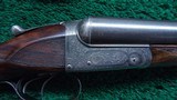 CASED PAIR OF WESTLEY RICHARDS BEST QUALITY HAMMERLESS DOUBLE BARREL SHOTGUNS - Image 6 of 25