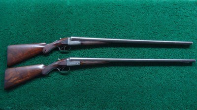 CASED PAIR OF WESTLEY RICHARDS BEST QUALITY HAMMERLESS DOUBLE BARREL SHOTGUNS - Image 22 of 25