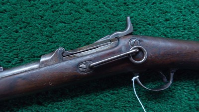 U.S. SPRINGFIELD MODEL 1879 TRAPDOOR CARBINE - Image 2 of 25