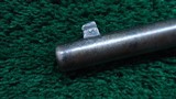 U.S. SPRINGFIELD MODEL 1879 TRAPDOOR CARBINE - Image 18 of 25