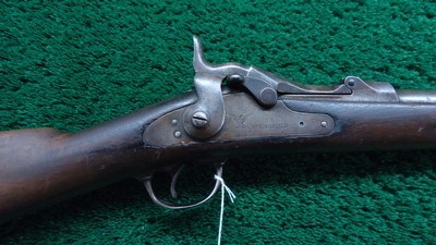 U.S. SPRINGFIELD MODEL 1879 TRAPDOOR CARBINE - Image 1 of 25