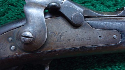U.S. SPRINGFIELD MODEL 1879 TRAPDOOR CARBINE - Image 8 of 25