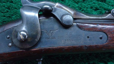 RARE U.S. SPRINGFIELD MODEL 1879 SRC WITH PENNSYLVANIA STATE POLICE MARKINGS - Image 8 of 25