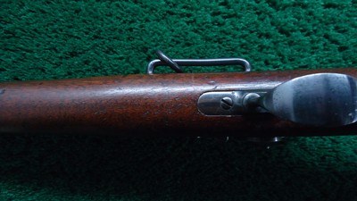 RARE U.S. SPRINGFIELD MODEL 1879 SRC WITH PENNSYLVANIA STATE POLICE MARKINGS - Image 10 of 25