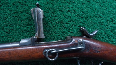 RARE U.S. SPRINGFIELD MODEL 1879 SRC WITH PENNSYLVANIA STATE POLICE MARKINGS - Image 14 of 25