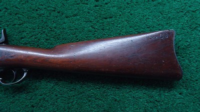 RARE U.S. SPRINGFIELD MODEL 1879 SRC WITH PENNSYLVANIA STATE POLICE MARKINGS - Image 21 of 25