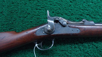 RARE U.S. SPRINGFIELD MODEL 1879 SRC WITH PENNSYLVANIA STATE POLICE MARKINGS - Image 1 of 25