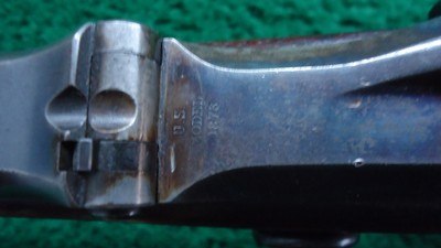 RARE U.S. SPRINGFIELD MODEL 1879 SRC WITH PENNSYLVANIA STATE POLICE MARKINGS - Image 6 of 25