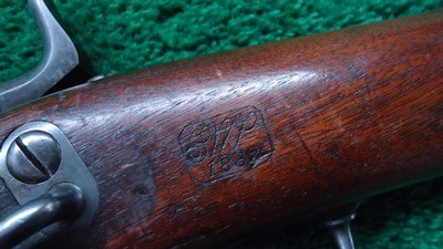 RARE U.S. SPRINGFIELD MODEL 1879 SRC WITH PENNSYLVANIA STATE POLICE MARKINGS - Image 16 of 25