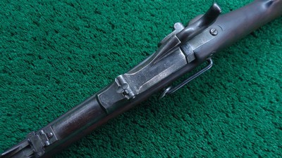 U.S. SPRINGFIELD MODEL 1884 TRAPDOOR SRC - Image 4 of 25