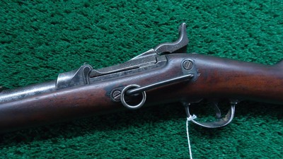 U.S. SPRINGFIELD MODEL 1884 TRAPDOOR SRC - Image 2 of 25