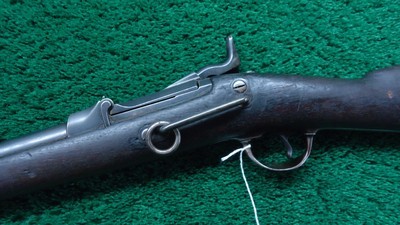U.S. SPRINGFIELD MODEL 1884 TRAPDOOR SRC - Image 2 of 22