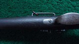 U.S. SPRINGFIELD MODEL 1884 TRAPDOOR SRC - Image 10 of 22