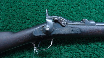 U.S. SPRINGFIELD MODEL 1884 TRAPDOOR SRC - Image 1 of 22