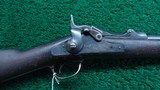 U.S. SPRINGFIELD MODEL 1884 TRAPDOOR SRC - Image 1 of 22