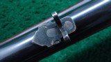 *Sale Pending* - WINCHESTER MODEL 1886 TAKEDOWN RIFLE IN 33 WCF - 12 of 24