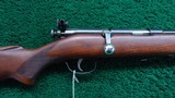 *Sale Pending* - SAVAGE MODEL 4C 22 CALIBER BOLT ACTION RIFLE - 1 of 24