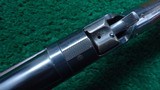 VERY FINE WINCHESTER MODEL 1885 HI-WALL 20 GAUGE SHOTGUN - 10 of 22