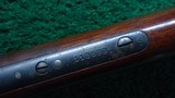 VERY FINE WINCHESTER MODEL 1885 HI-WALL 20 GAUGE SHOTGUN - 16 of 22