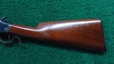 VERY FINE WINCHESTER MODEL 1885 HI-WALL 20 GAUGE SHOTGUN - 18 of 22