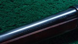 VERY FINE WINCHESTER MODEL 1885 HI-WALL 20 GAUGE SHOTGUN - 14 of 22