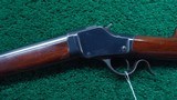 VERY FINE WINCHESTER MODEL 1885 HI-WALL 20 GAUGE SHOTGUN - 2 of 22