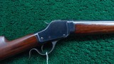 VERY FINE WINCHESTER MODEL 1885 HI-WALL 20 GAUGE SHOTGUN - 1 of 22