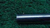 VERY FINE WINCHESTER MODEL 1885 HI-WALL 20 GAUGE SHOTGUN - 15 of 22