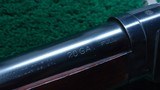 VERY FINE WINCHESTER MODEL 1885 HI-WALL 20 GAUGE SHOTGUN - 6 of 22