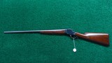 VERY FINE WINCHESTER MODEL 1885 HI-WALL 20 GAUGE SHOTGUN - 21 of 22