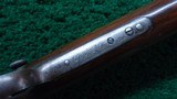 WINCHESTER MODEL 1890 RIFLE IN CALIBER 22 WRF - 15 of 21
