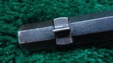 WINCHESTER MODEL 1890 RIFLE IN CALIBER 22 WRF - 12 of 21