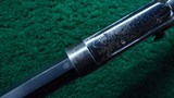 WINCHESTER MODEL 1890 RIFLE IN CALIBER 22 WRF - Image 11 of 25
