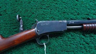WINCHESTER MODEL 1890 RIFLE IN CALIBER 22 WRF - Image 1 of 25